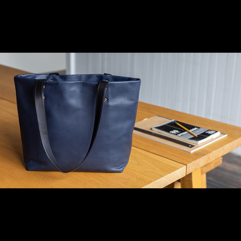 Leather Tote by Heath Ceramics